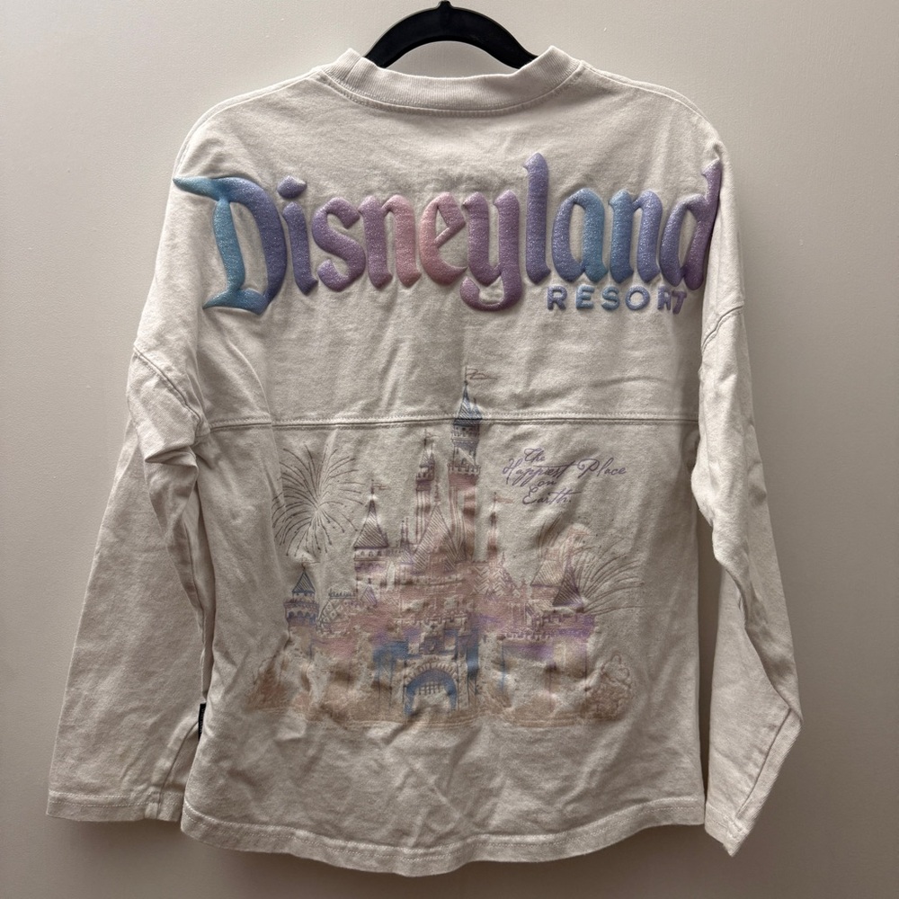 Unisex Kids Disneyland Castle Spirit Jersey - Picture 2 of 2